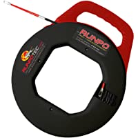 Los mejores  - Runpotec Runpo 10014 - Guía pasacables triple trenzado con carcasa- 5-3 mm (30 m)